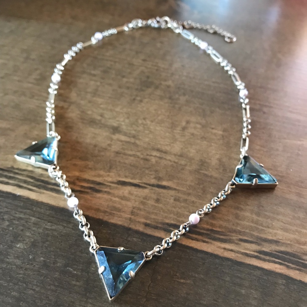 J. Crew Gem Necklace